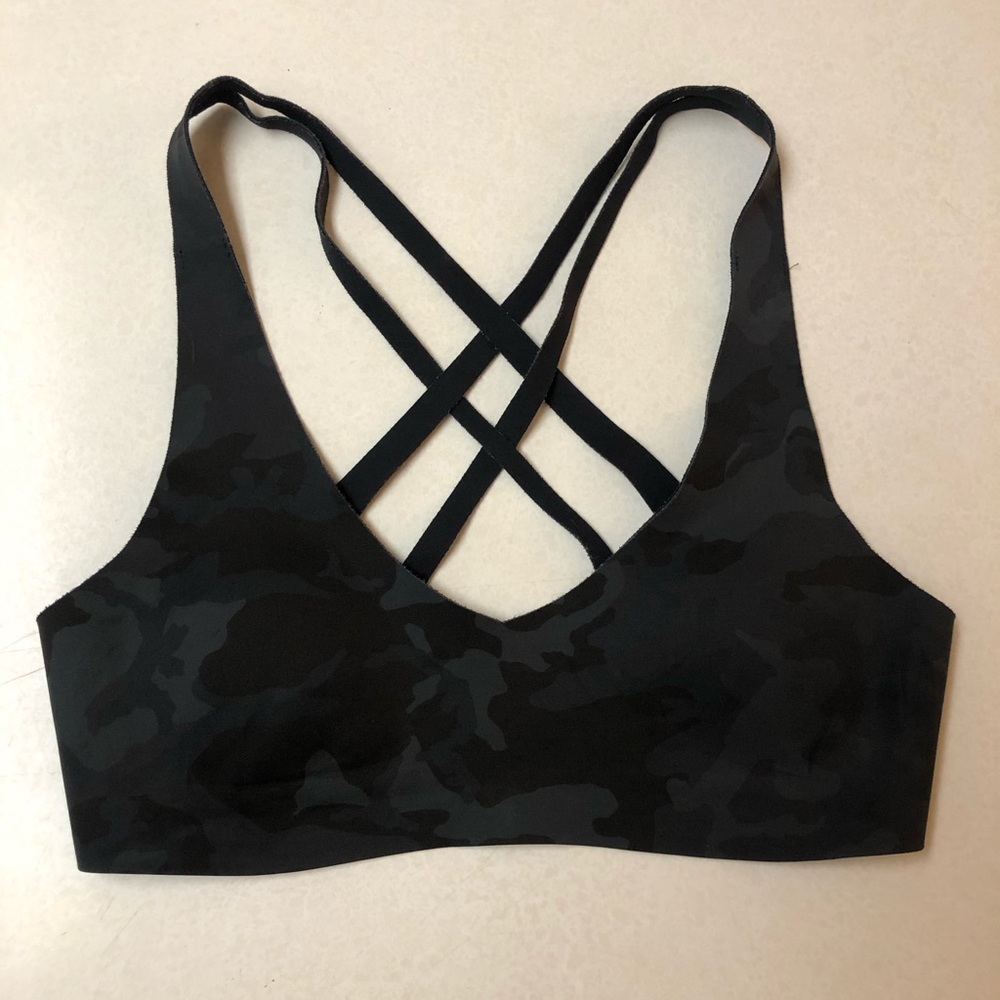 LULULEMON Camo Bra BARELY WORN
